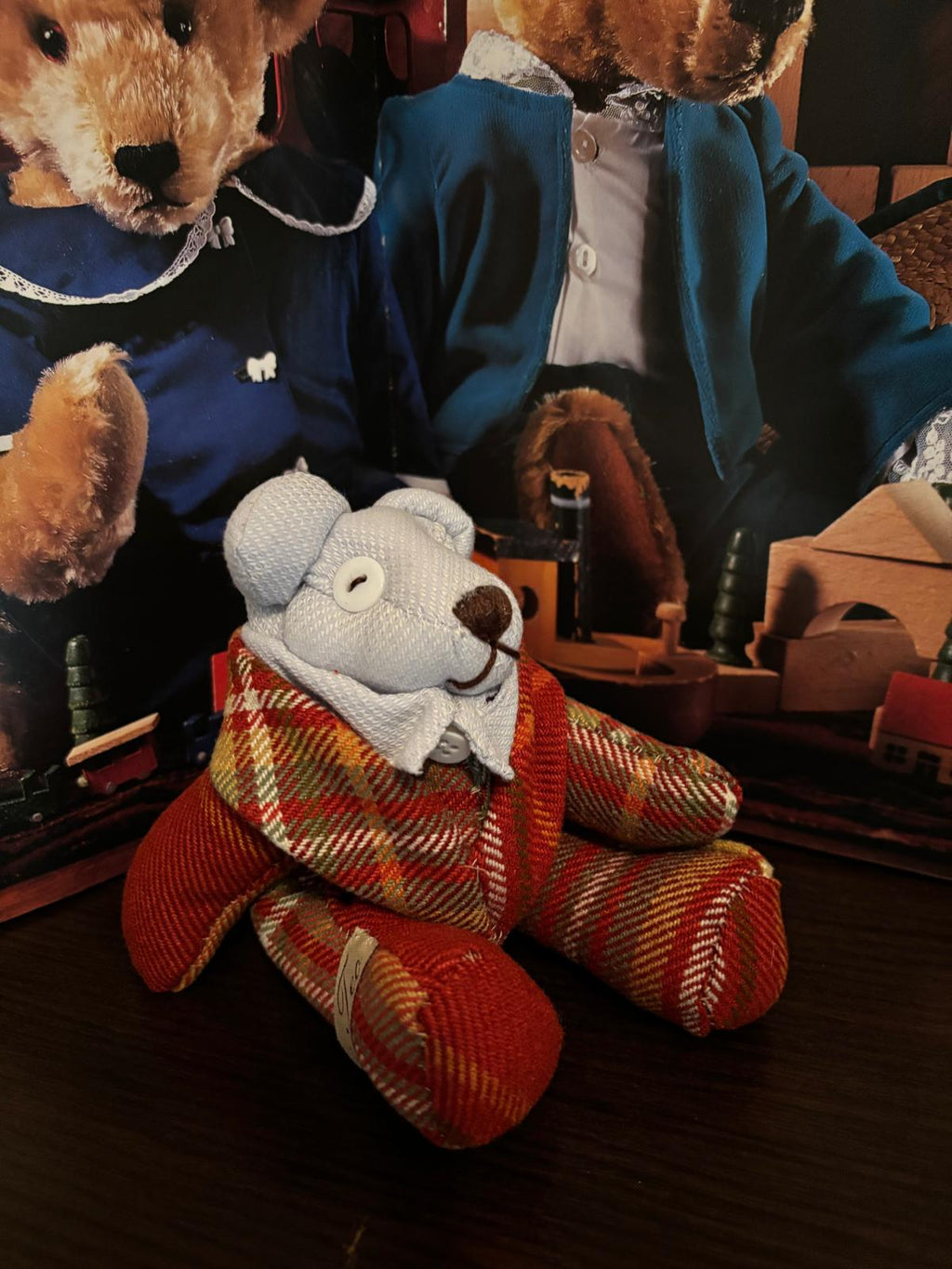 Oso Alejando