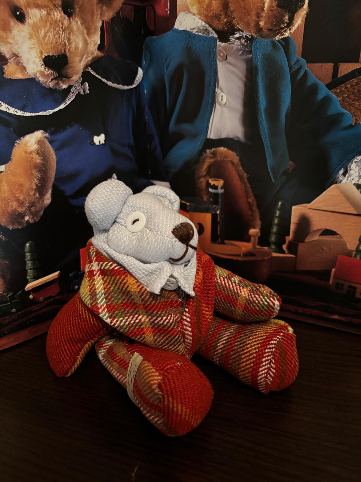 Oso Alejando