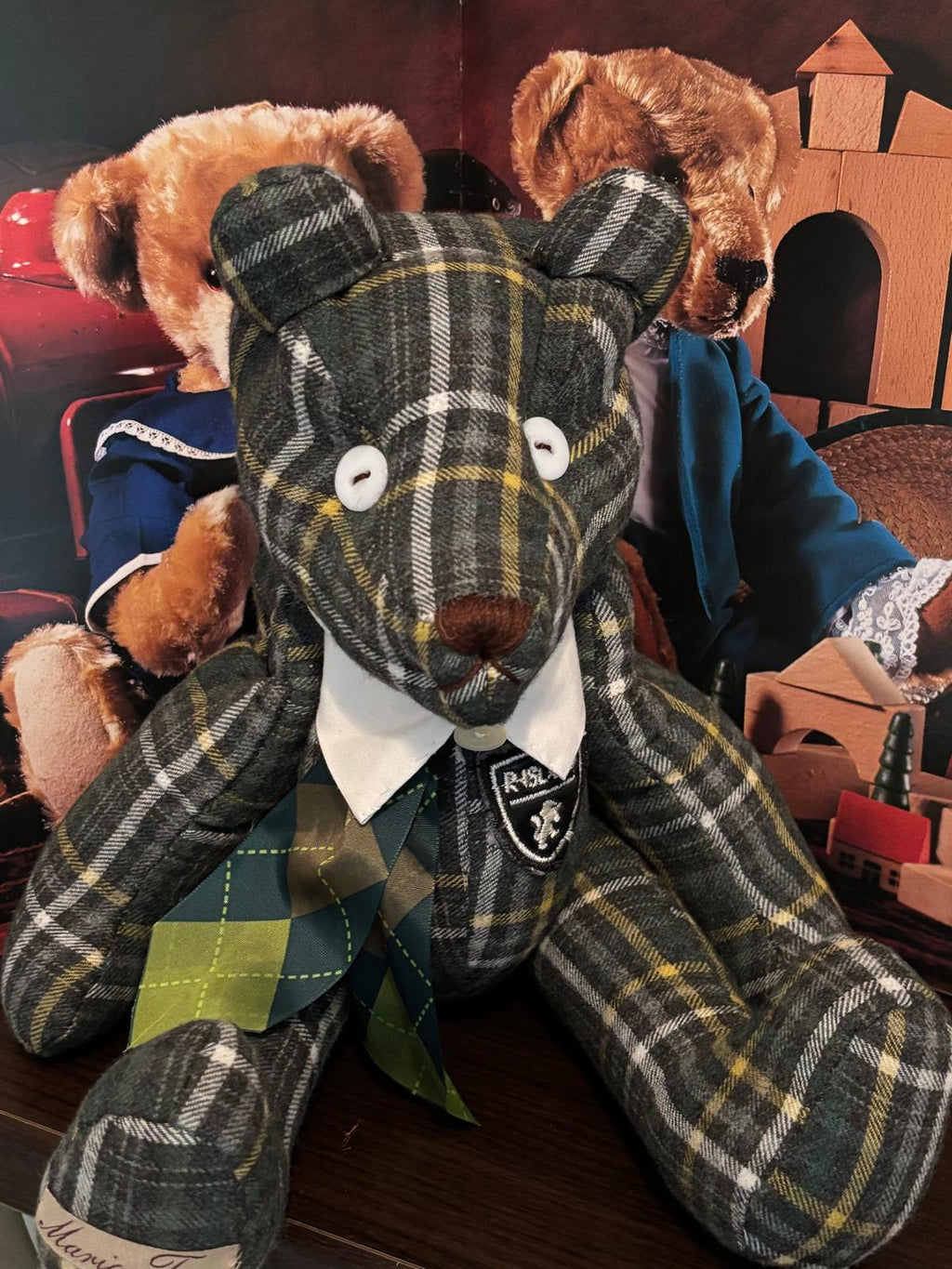 Thiago the Bear